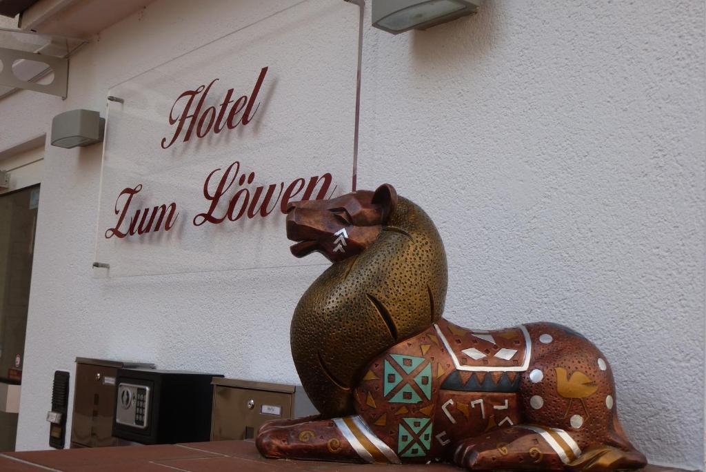 Zum Loewen Hotel Bad Homburg vor der Hohe Bagian luar foto